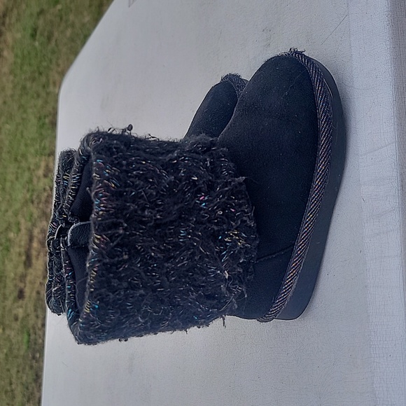 Toddler Girl Sparkle Boots - Picture 4 of 6